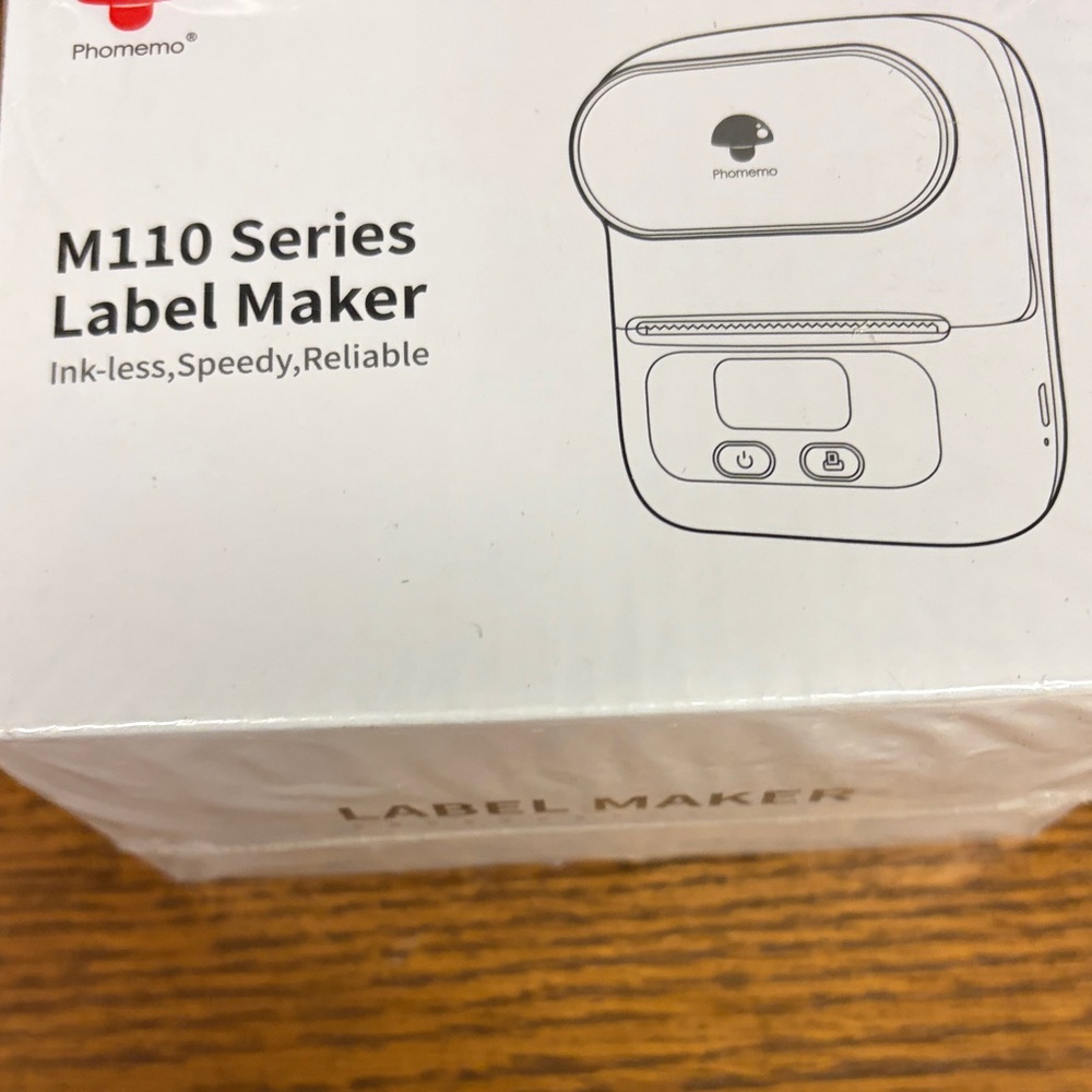 Phomemo M110 Series Label Maker - White